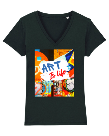 Art Is Life Black