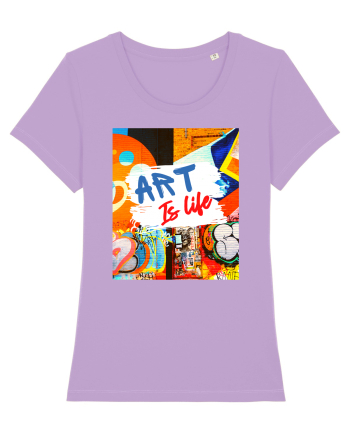 Art Is Life Lavender Dawn
