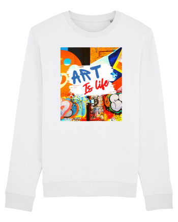 Art Is Life White
