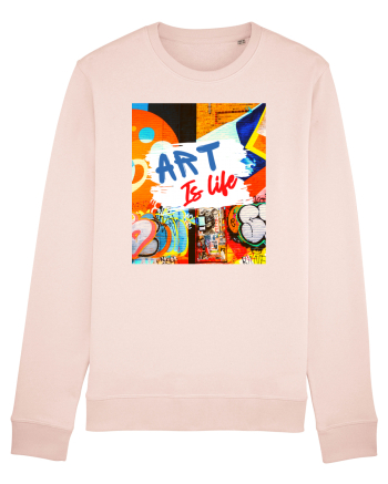 Art Is Life Candy Pink