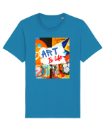 Art Is Life Tricou mânecă scurtă Unisex Rocker