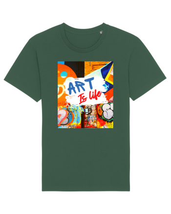 Art Is Life Bottle Green