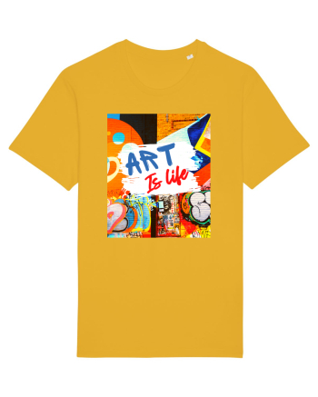 Art Is Life Spectra Yellow