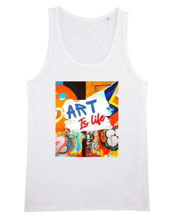 Art Is Life White