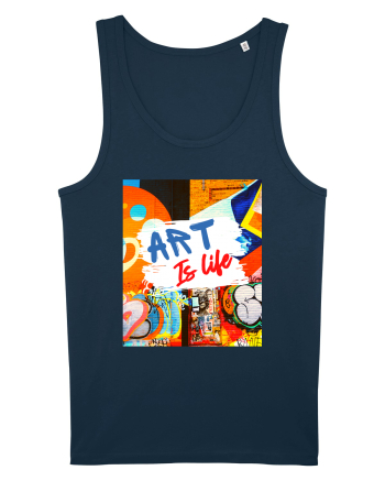 Art Is Life Navy