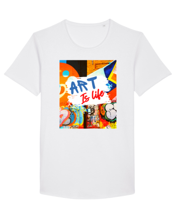 Art Is Life White