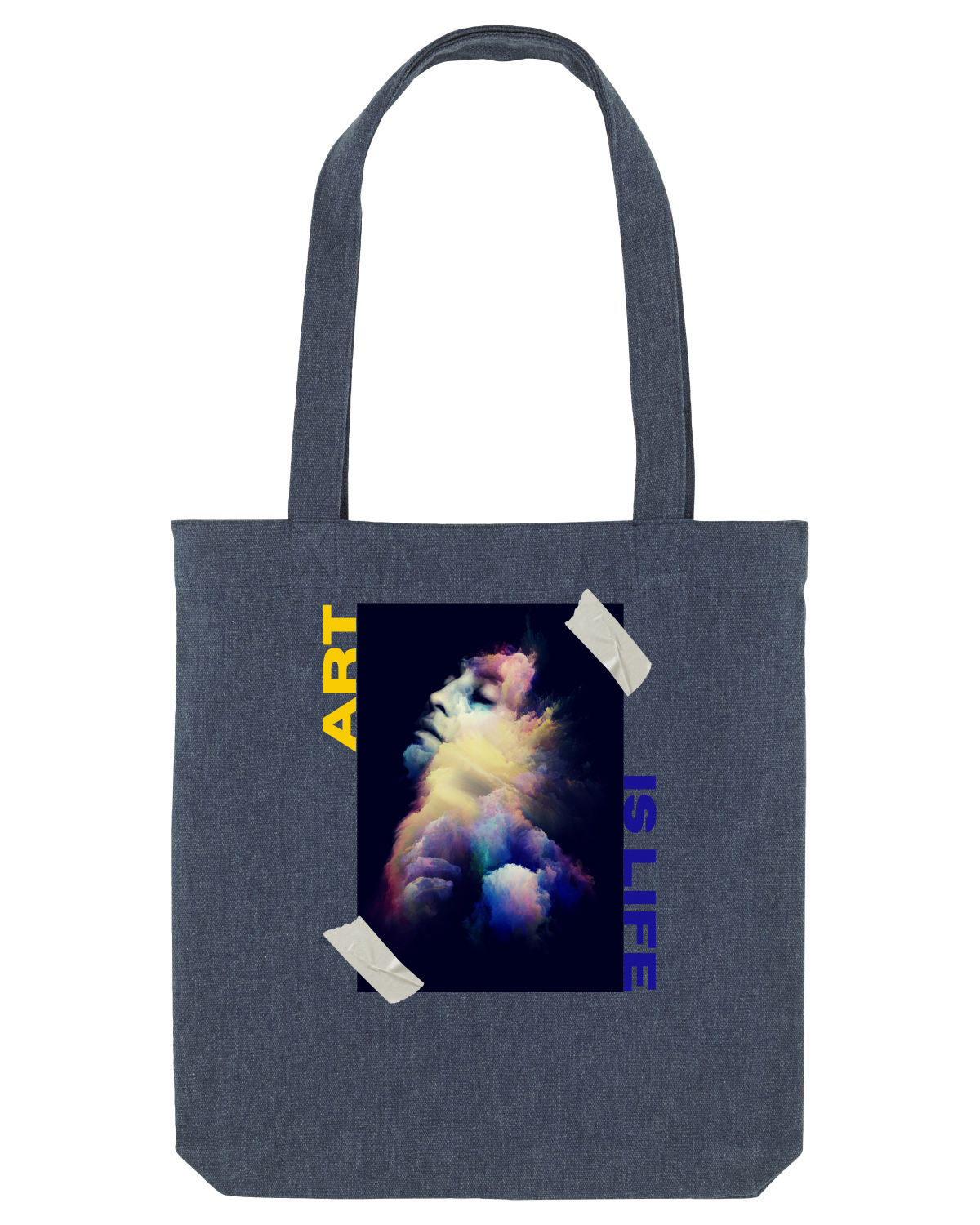 Sacoșă textilă Midnight Blue