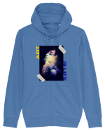 Art Is Life Hanorac cu fermoar Unisex Connector