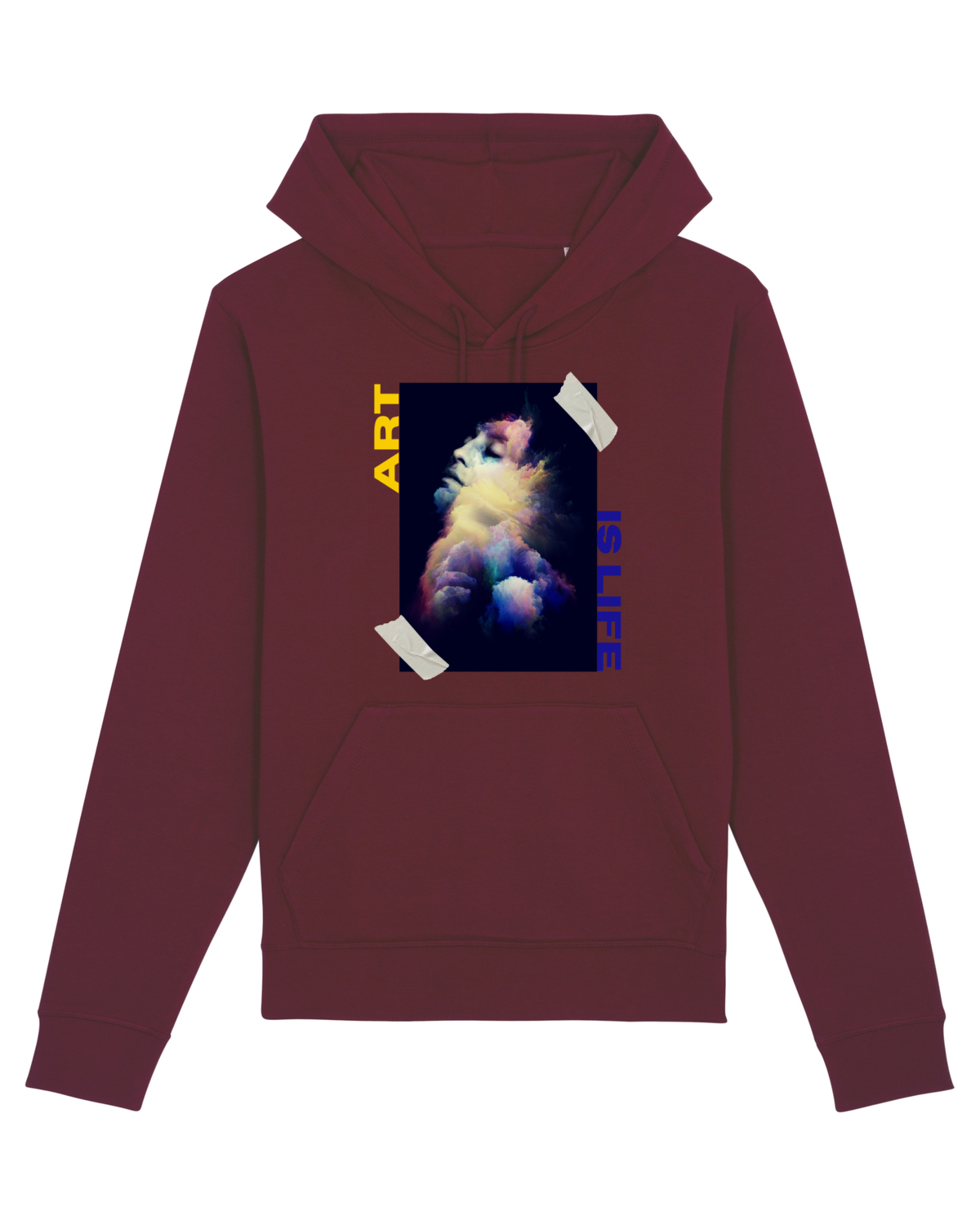 Hanorac Unisex Drummer Burgundy