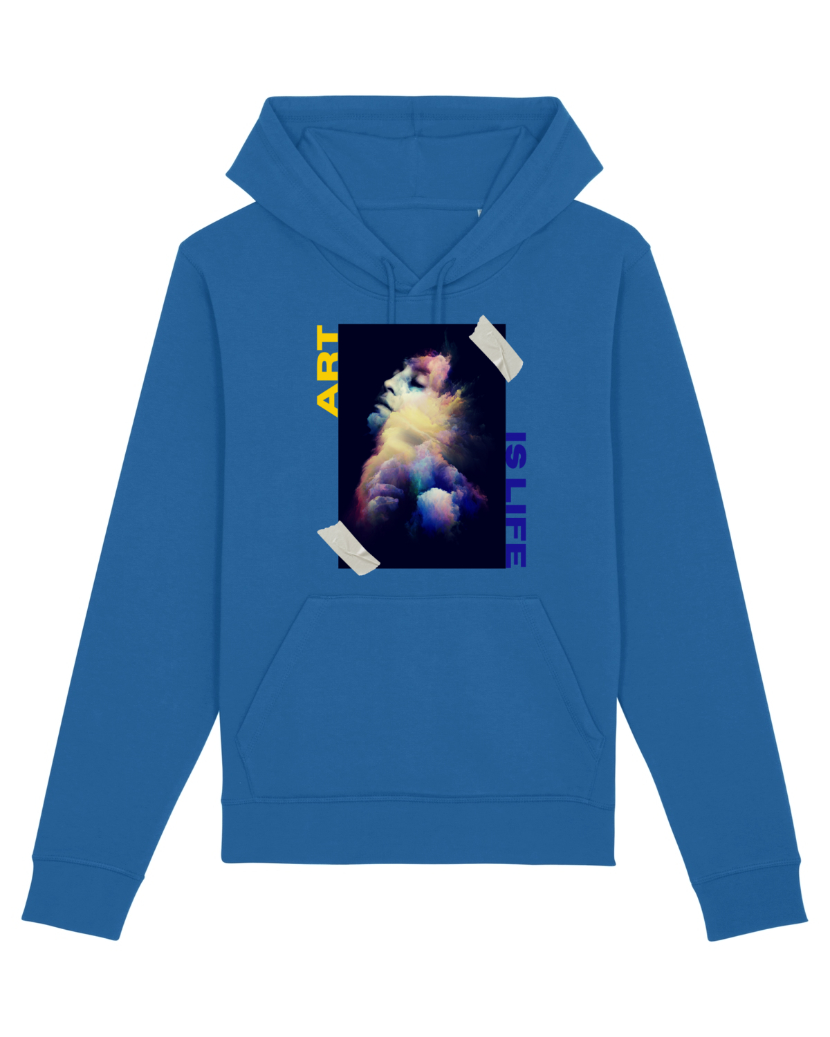 Hanorac Unisex Drummer Royal Blue