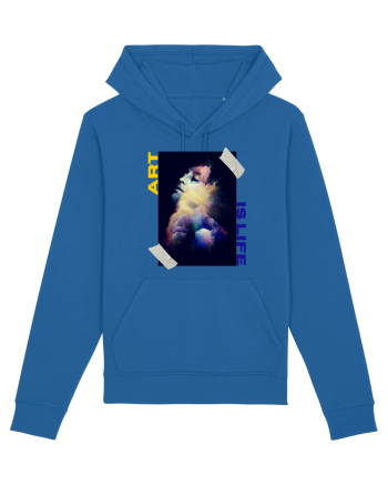 Art Is Life Royal Blue