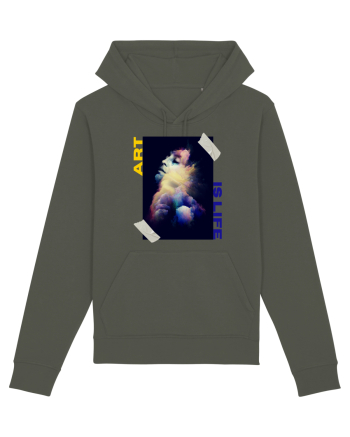 Art Is Life Khaki