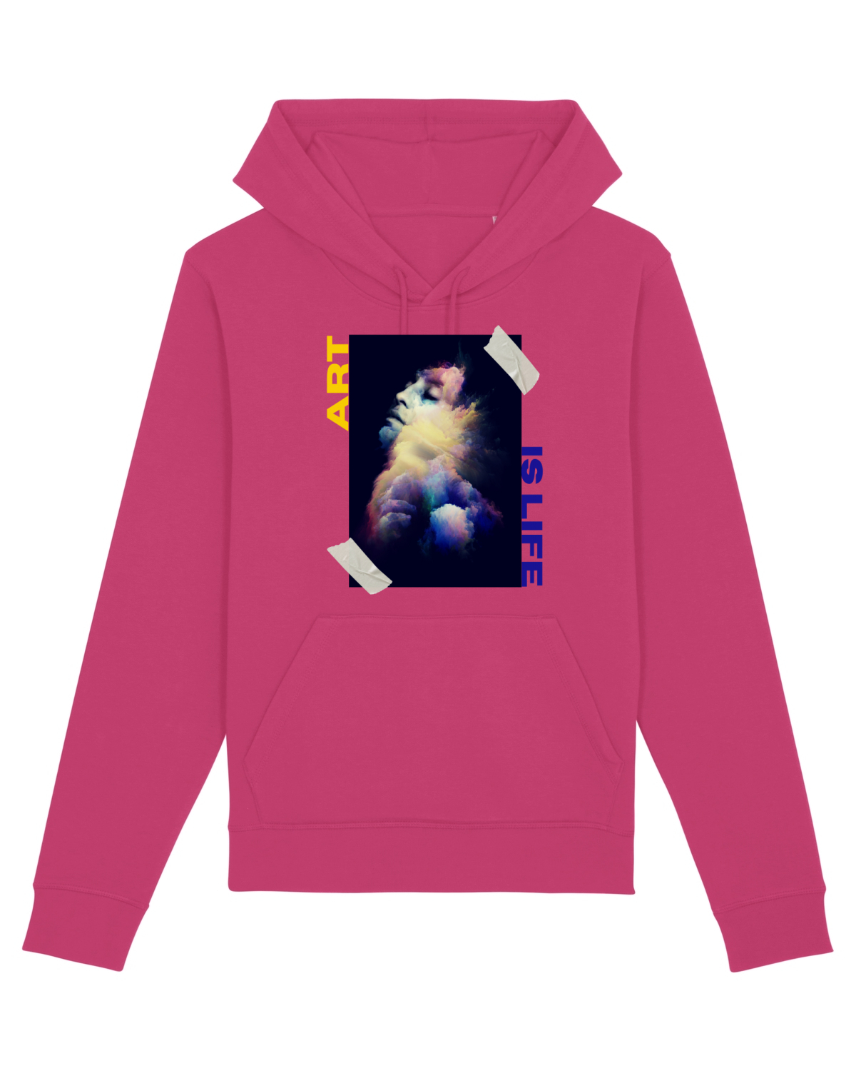 Hanorac Unisex Drummer Raspberry