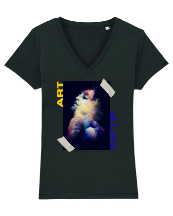 Art Is Life Black