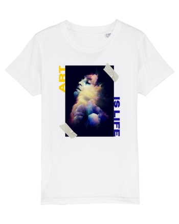 Art Is Life White