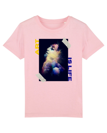 Art Is Life Cotton Pink