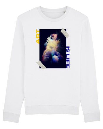 Art Is Life White