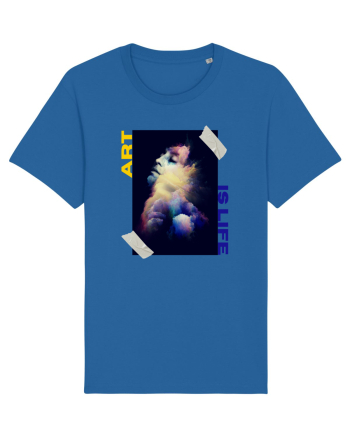 Art Is Life Royal Blue