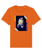Art Is Life Tricou mânecă scurtă Unisex Rocker