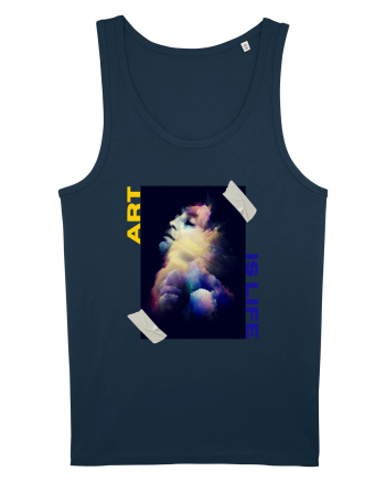 Art Is Life Navy