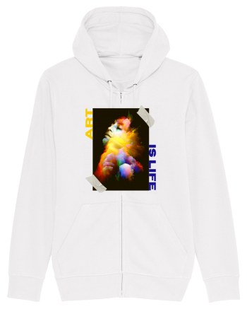 Art Is Life White