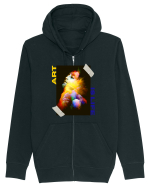 Art Is Life Hanorac cu fermoar Unisex Connector