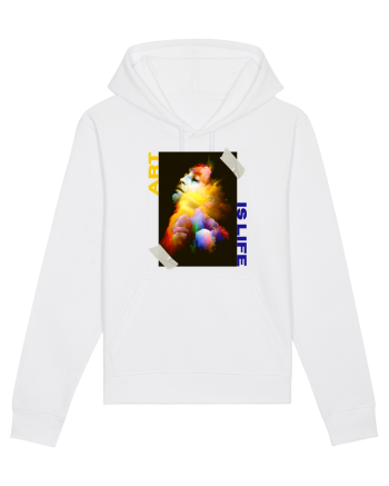Art Is Life White
