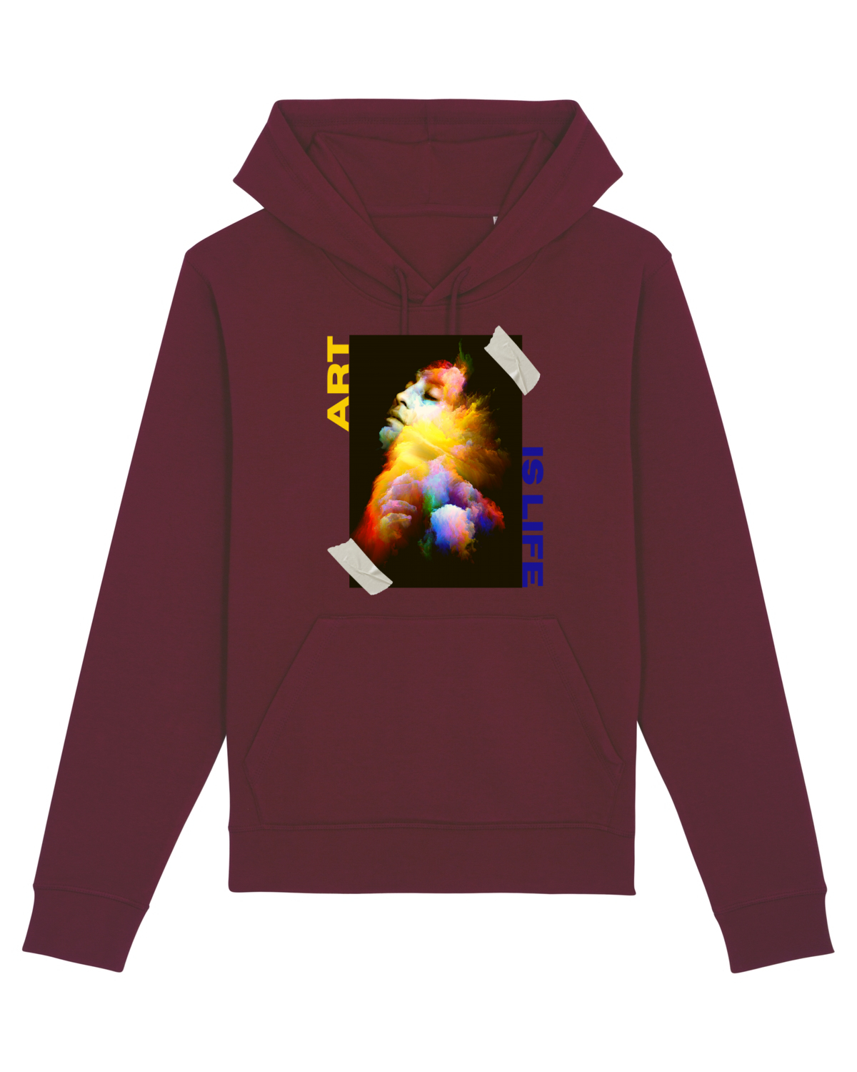 Hanorac Unisex Drummer Burgundy