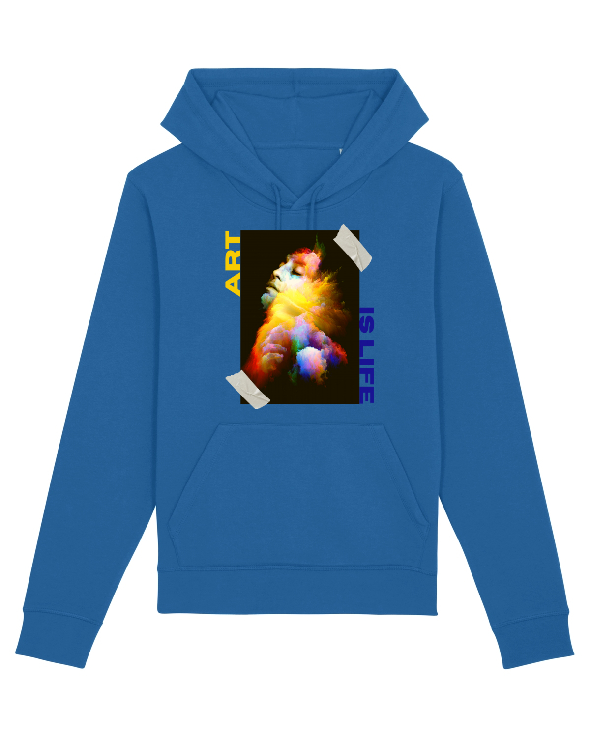 Hanorac Unisex Drummer Royal Blue