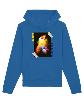 Art Is Life Royal Blue