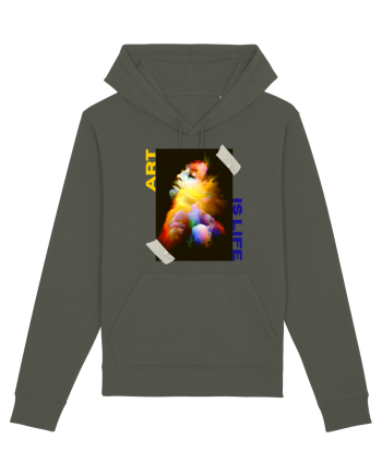 Art Is Life Khaki