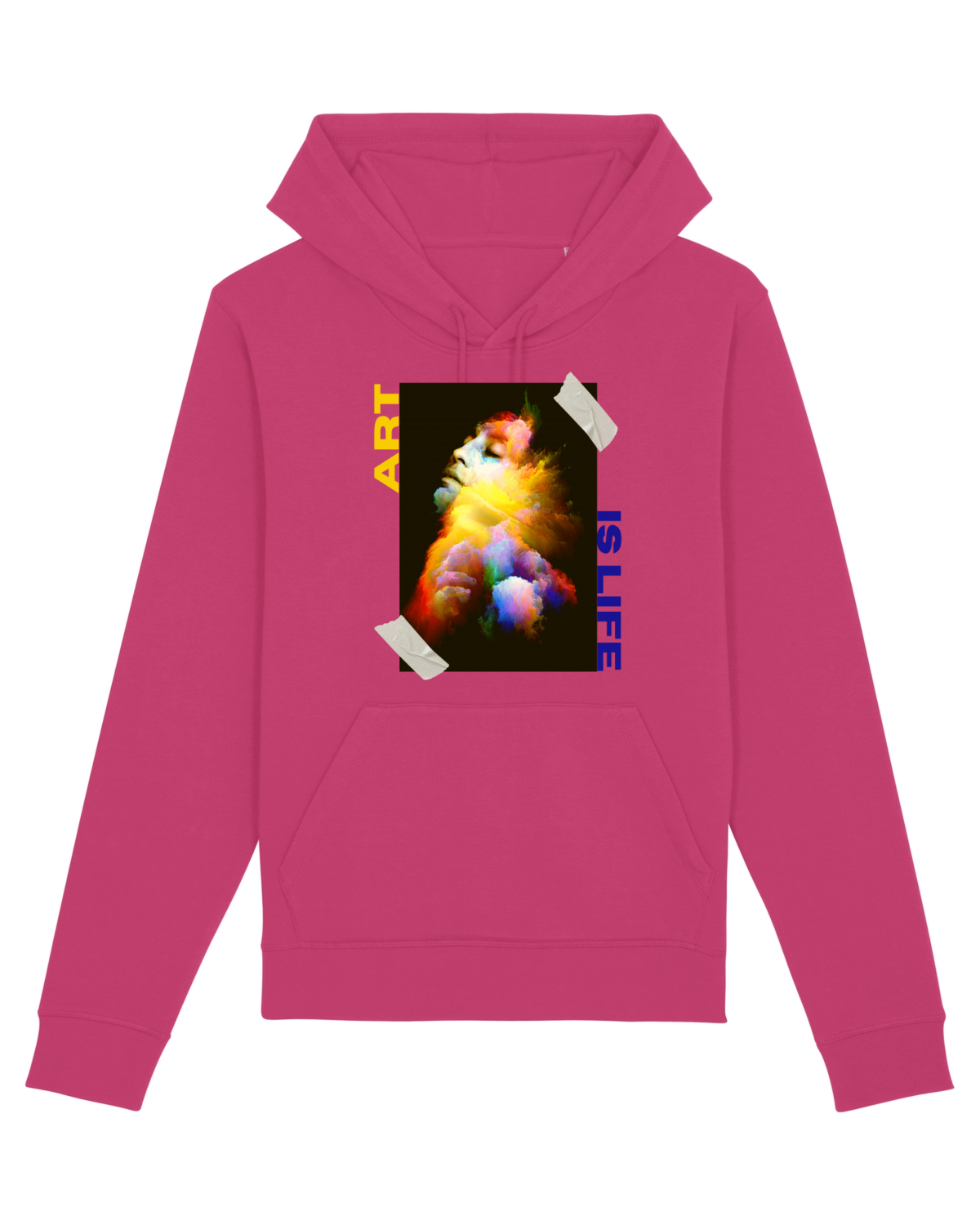 Hanorac Unisex Drummer Raspberry