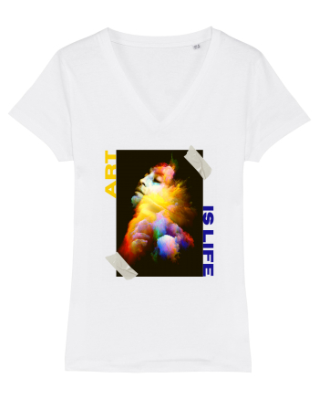 Art Is Life White