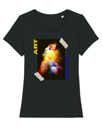Art Is Life Black