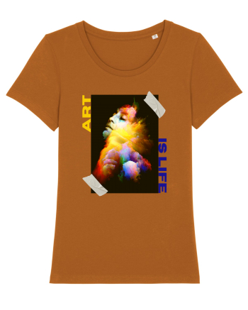 Art Is Life Roasted Orange