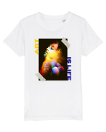 Art Is Life Tricou mânecă scurtă  Copii Mini Creator