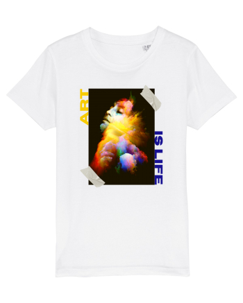 Art Is Life White