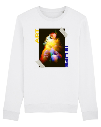 Art Is Life White