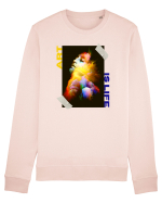 Art Is Life Bluză mânecă lungă Unisex Rise