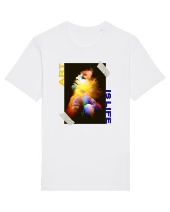 Art Is Life White