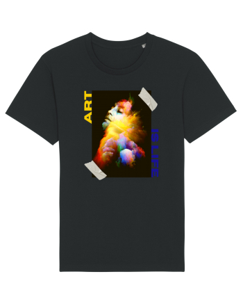 Art Is Life Black