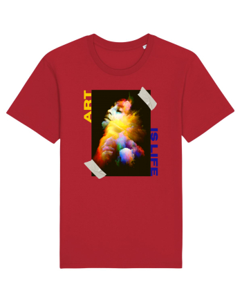 Art Is Life Red