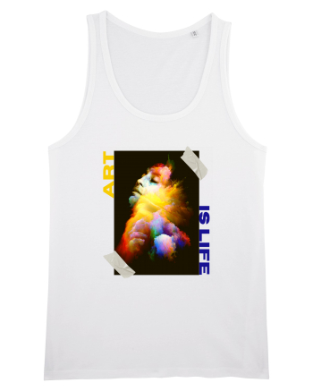 Art Is Life White