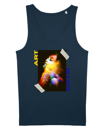 Art Is Life Navy