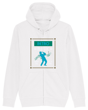 Retro Music White