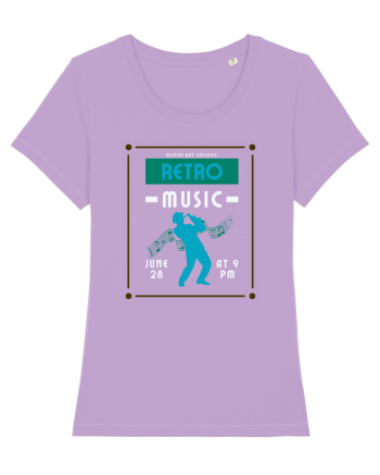 Retro Music Lavender Dawn