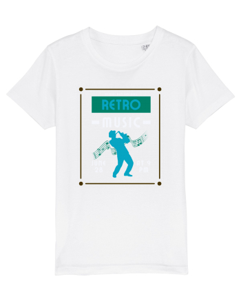 Retro Music White