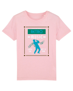 Retro Music Tricou mânecă scurtă  Copii Mini Creator