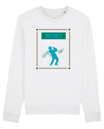 Retro Music Bluză mânecă lungă Unisex Rise