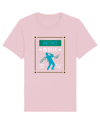 Retro Music Cotton Pink
